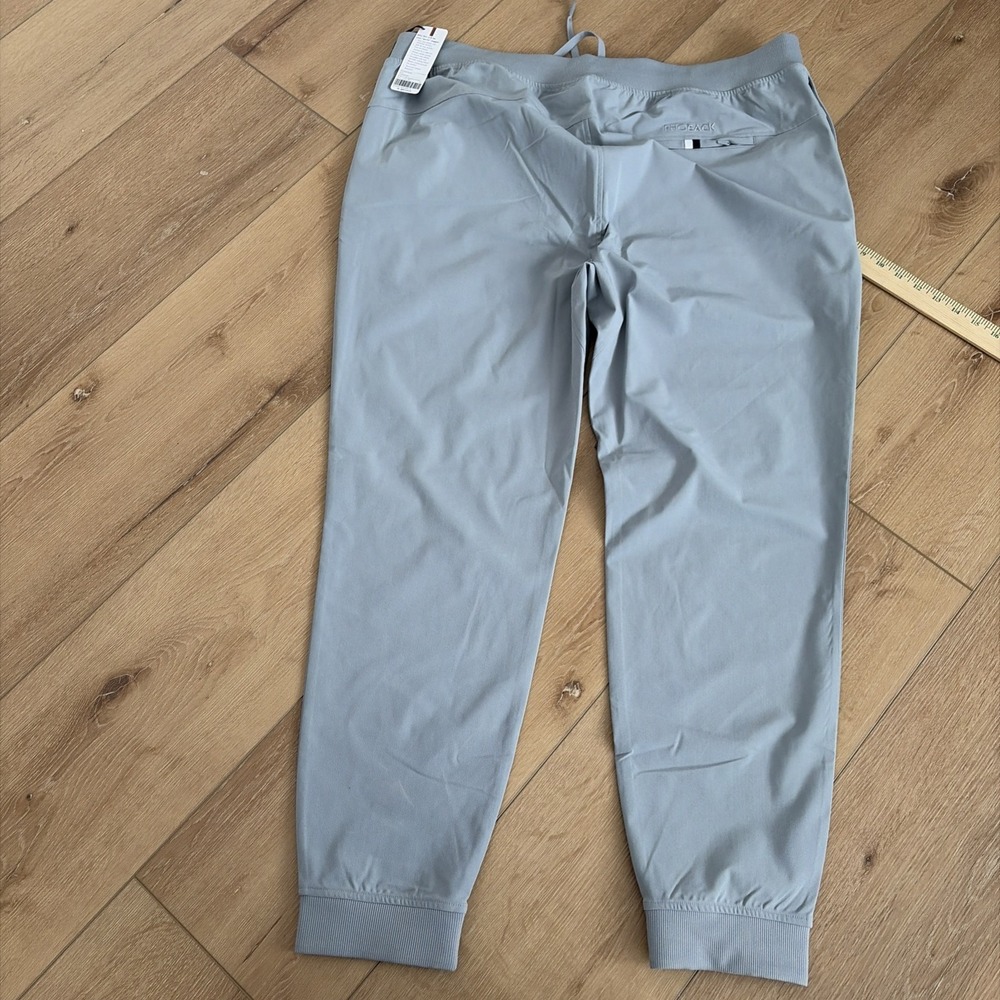 Rhoback Men's Sz 3XL Delta Performance Joggers The Marathons‎ Solid Thunder Grey - Picture 7 of 8